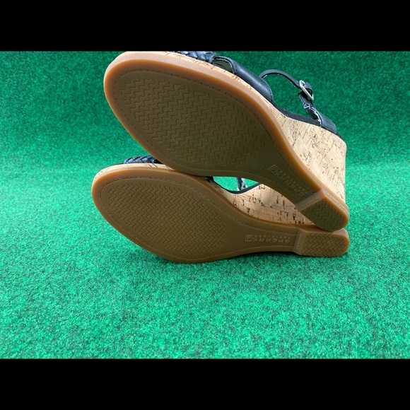 Sperry wedge open toe heels - Picture 6 of 8